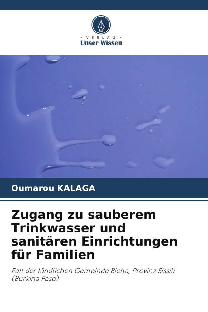 Zugang zu sauberem Trinkwasser und sanitären Einrichtungen für Familien