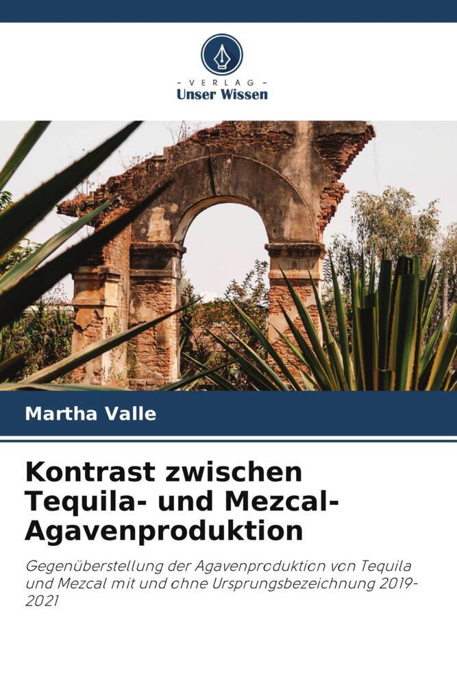 Kontrast zwischen Tequila- und Mezcal-Agavenproduktion
