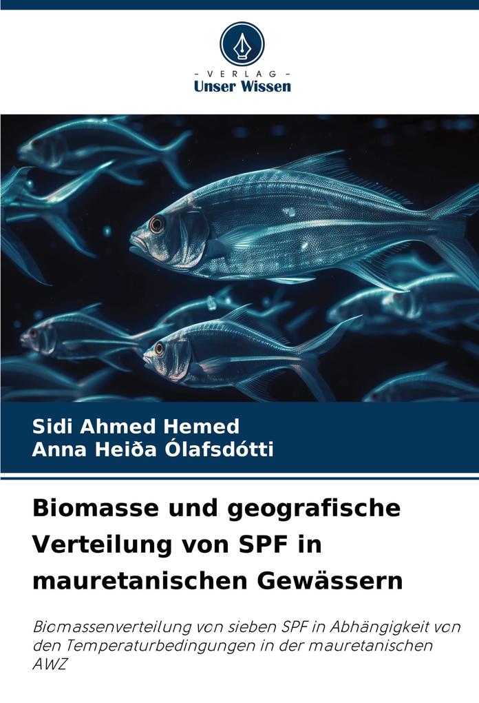 Biomasse und geografische Verteilung von SPF in mauretanischen Gewässern