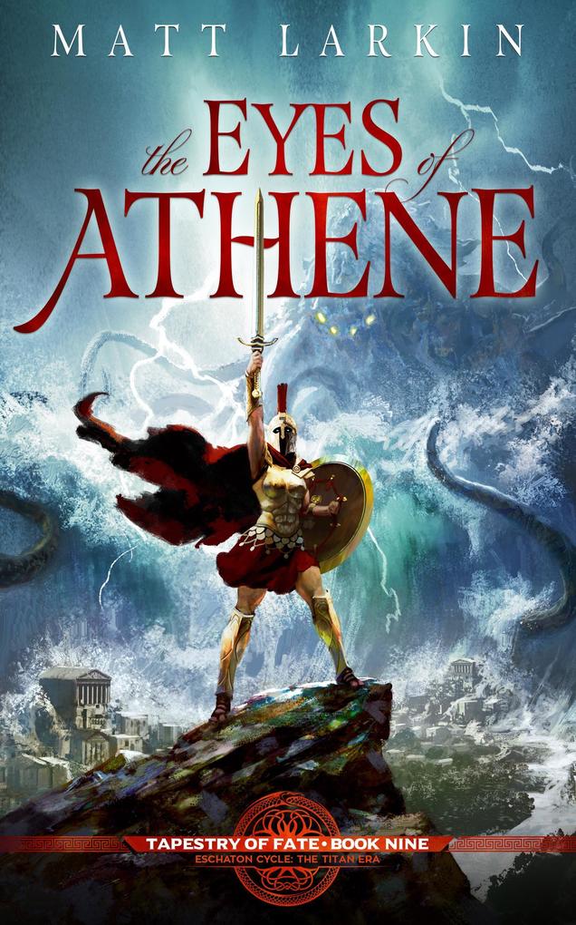 The Eyes of Athene (Tapestry of Fate #9)