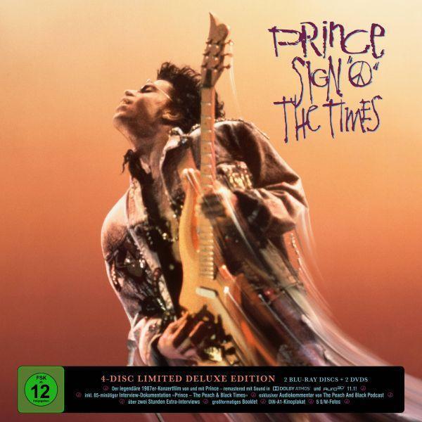 Prince - Sign O the Times (Limited Deluxe Edition) (2 Blu-rays + 2 DVDs) - Classic Artwork