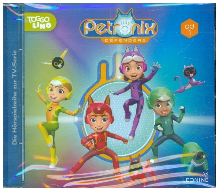 Petronix Defenders.Tl.11 Audio-CD