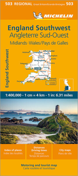 Michelin Wales England Süd-West Midlands