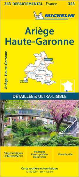 Michelin Garonne-Tal - Pays de Foix
