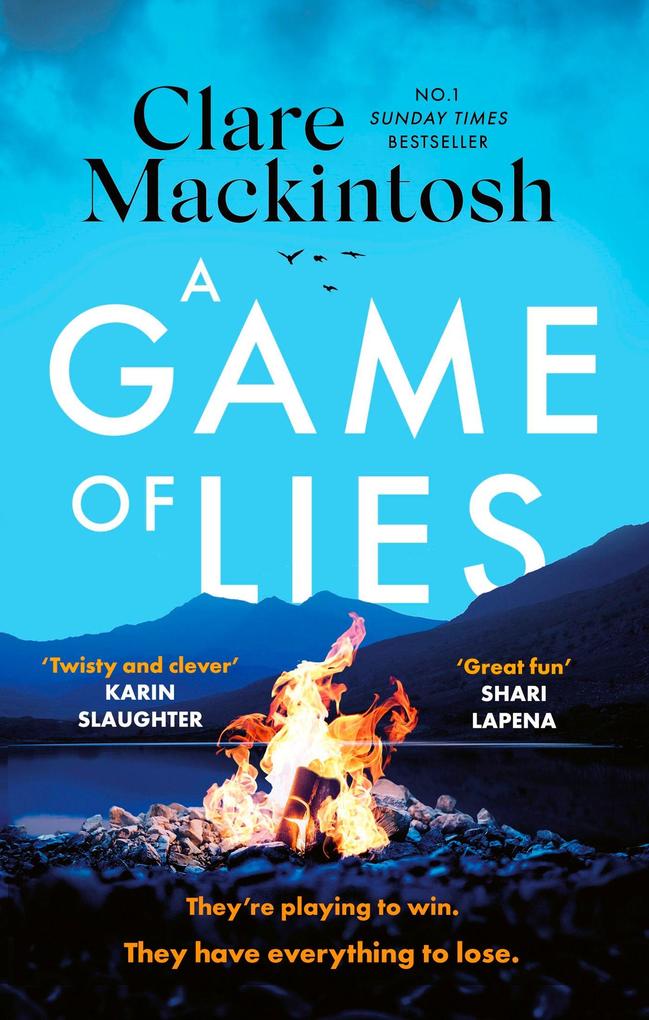 Little Brown Book Group A Game Of Lies