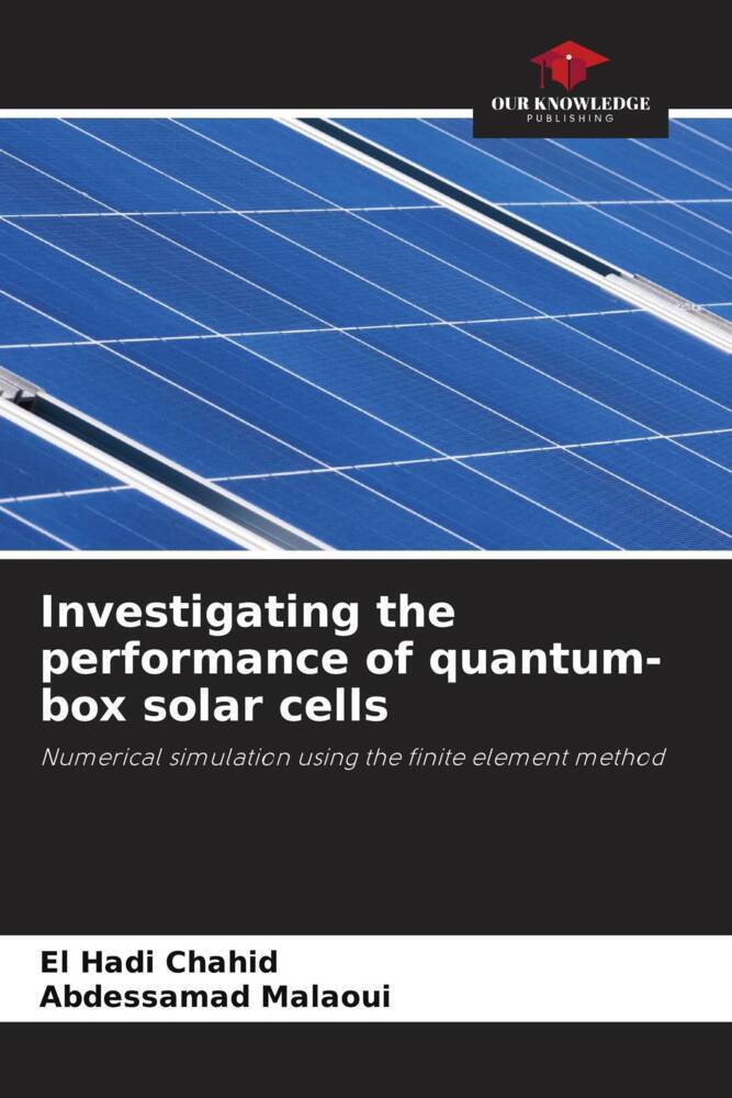Investigating the performance of quantum-box solar cells