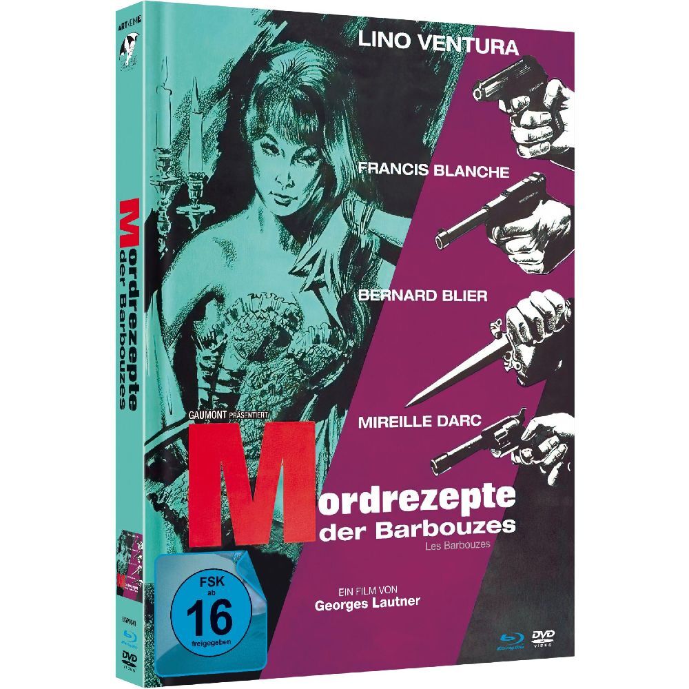 Mordrezepte der Barbouzes 1 Blu-ray + 1 DVD (Limited Mediabook)