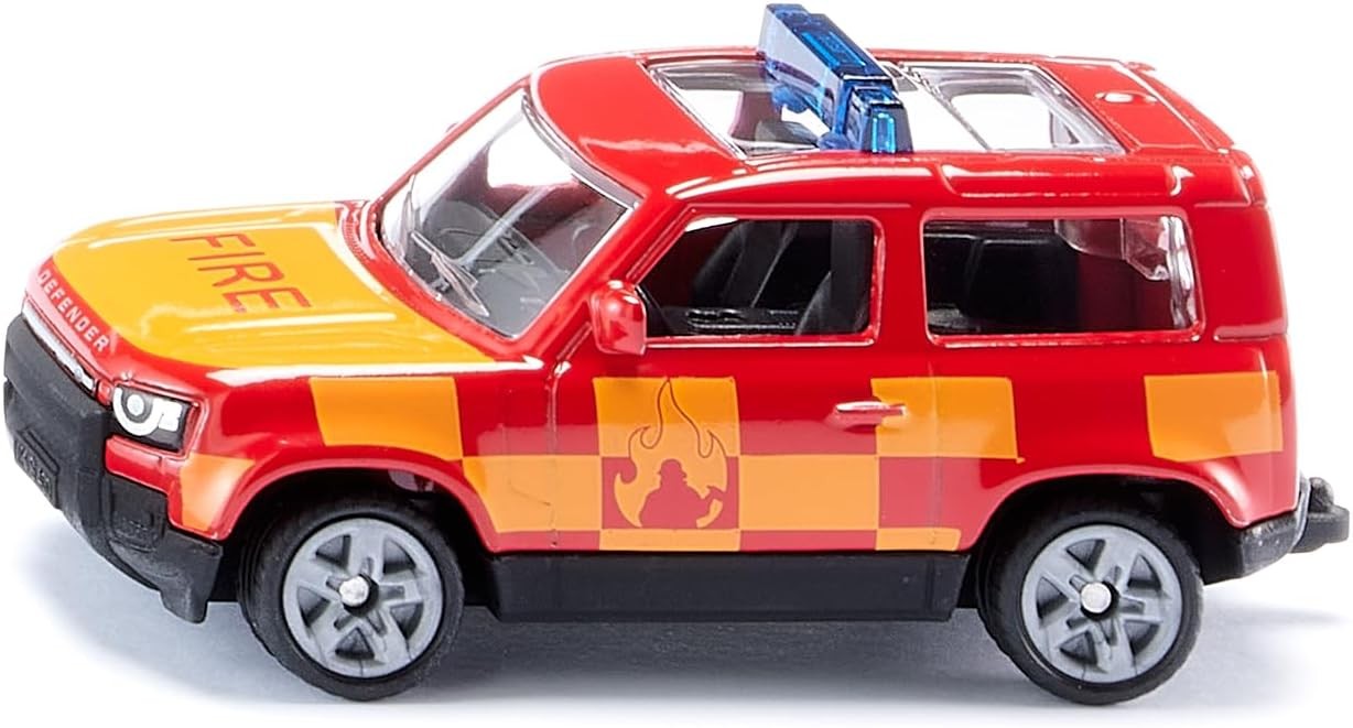 SIKU - Land Rover Defender Feuerwehr