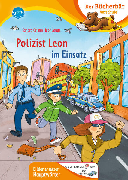 Arena Verlag - Mein LeseBilderBuch Polizist Leon im Einsatz