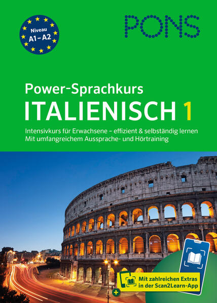 Pons Langenscheidt GmbH Pons Power-Sprachkurs Italienisch 1