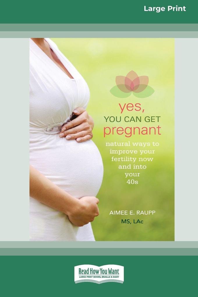 Yes You Can Get Pregnant