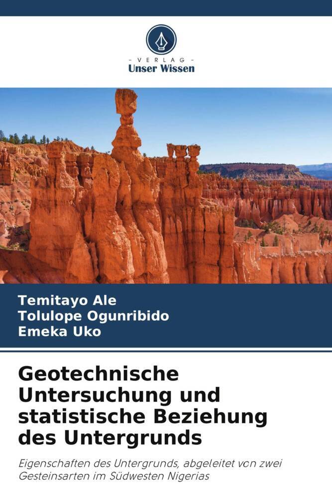 Geotechnische Untersuchung und statistische Beziehung des Untergrunds