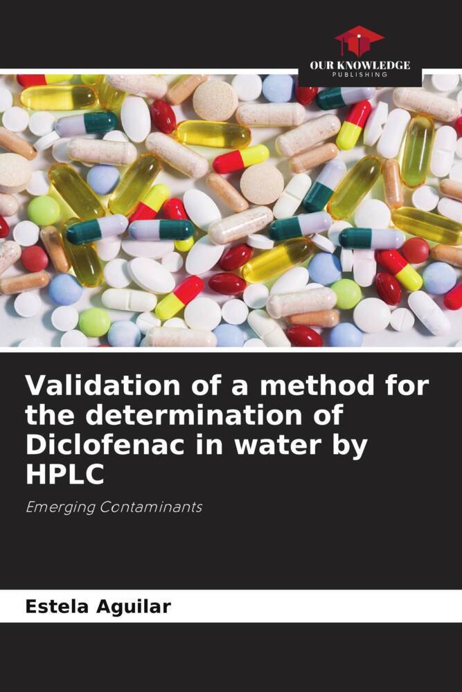 Validation of a method for the determination of Diclofenac in water by HPLC