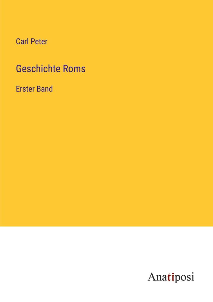 Geschichte Roms