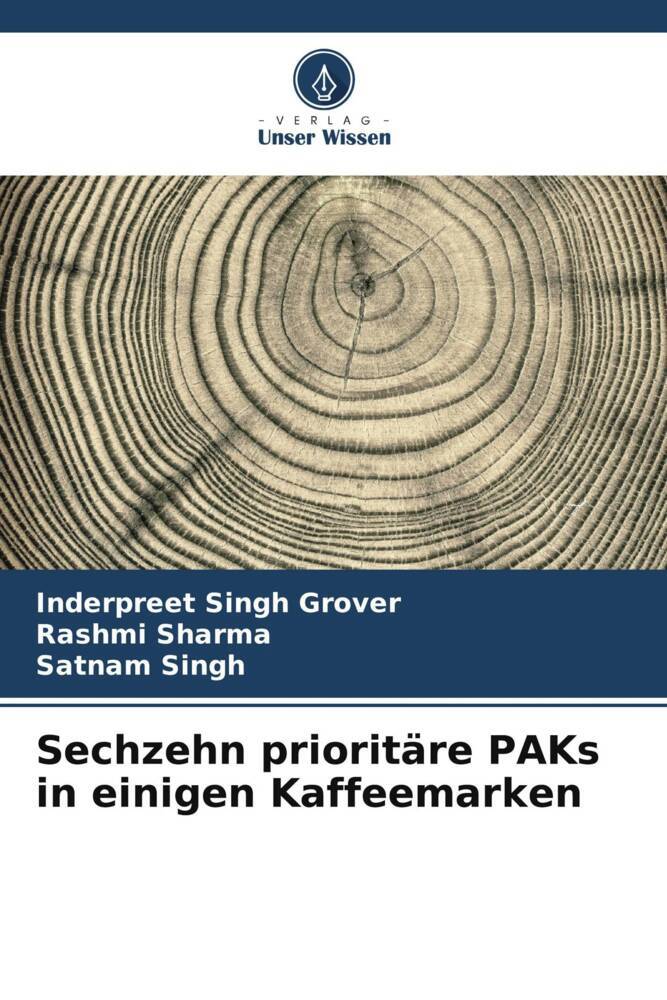 Sechzehn prioritäre PAKs in einigen Kaffeemarken