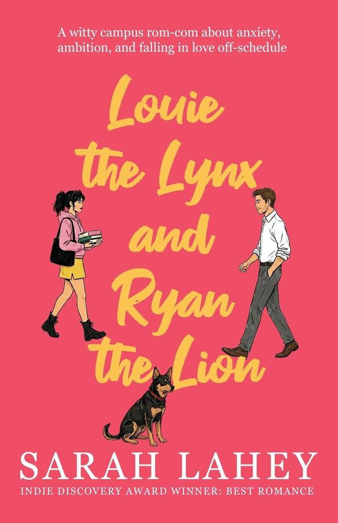 Louie the Lynx and Ryan the Lion