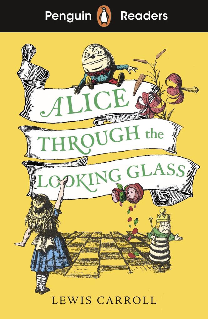 Penguin Books Ltd (Uk) Penguin Readers Level 3, Alice Through The Looking Glass