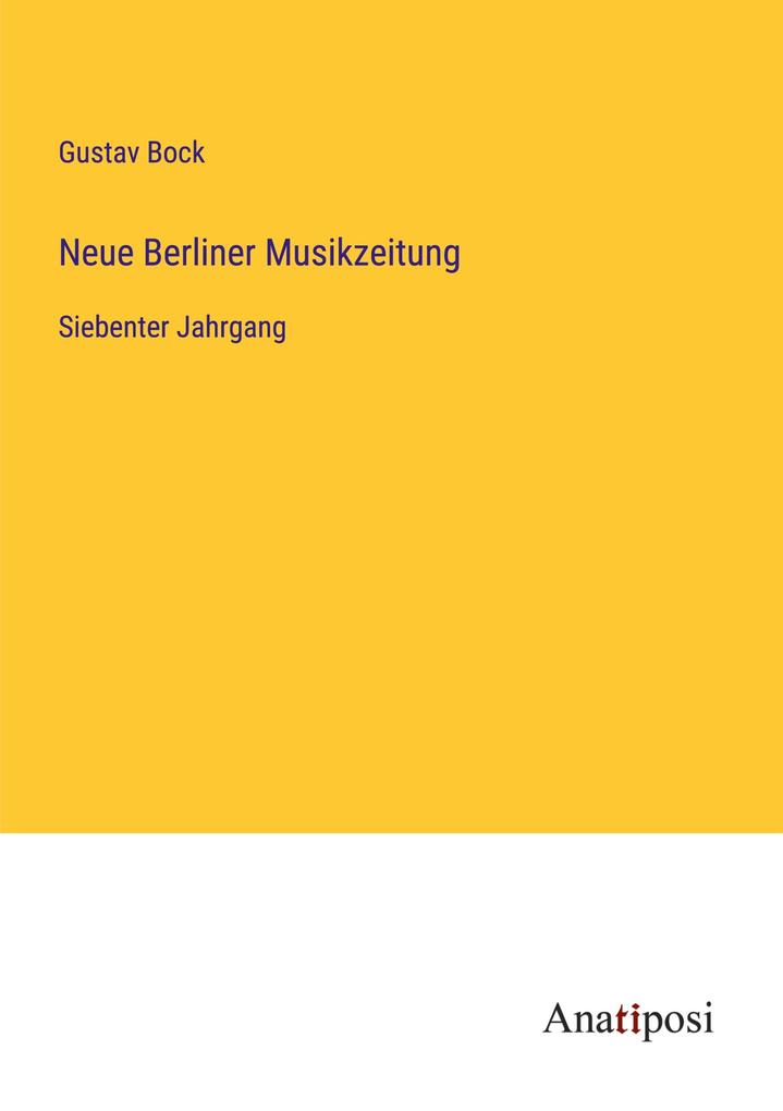 Neue Berliner Musikzeitung