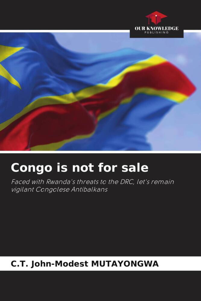 Congo is not for sale