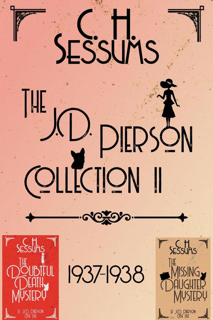 1937-1938 (The J.D. Pierson Series Collection #2)