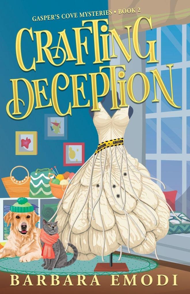 Crafting Deception - Print-On-Demand Edition