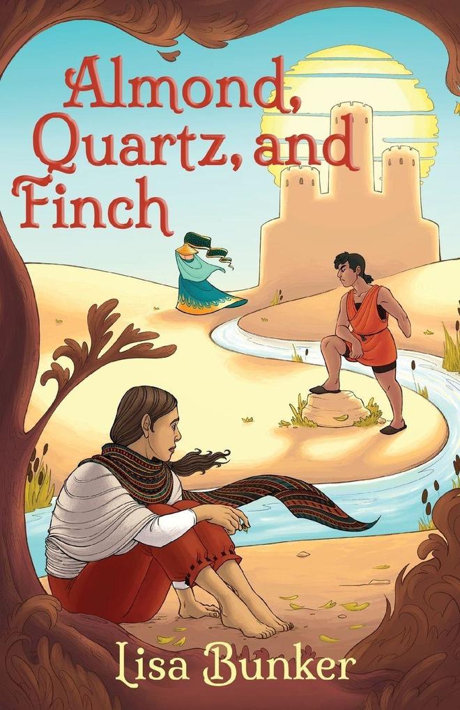Almond Quartz and Finch