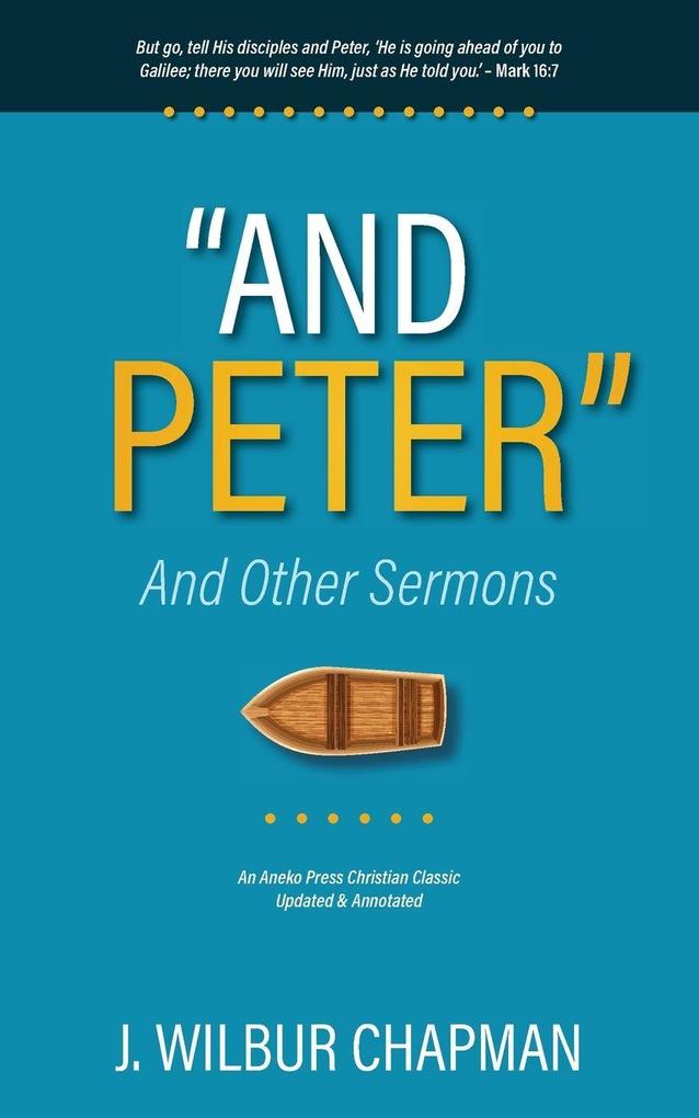 'And Peter'