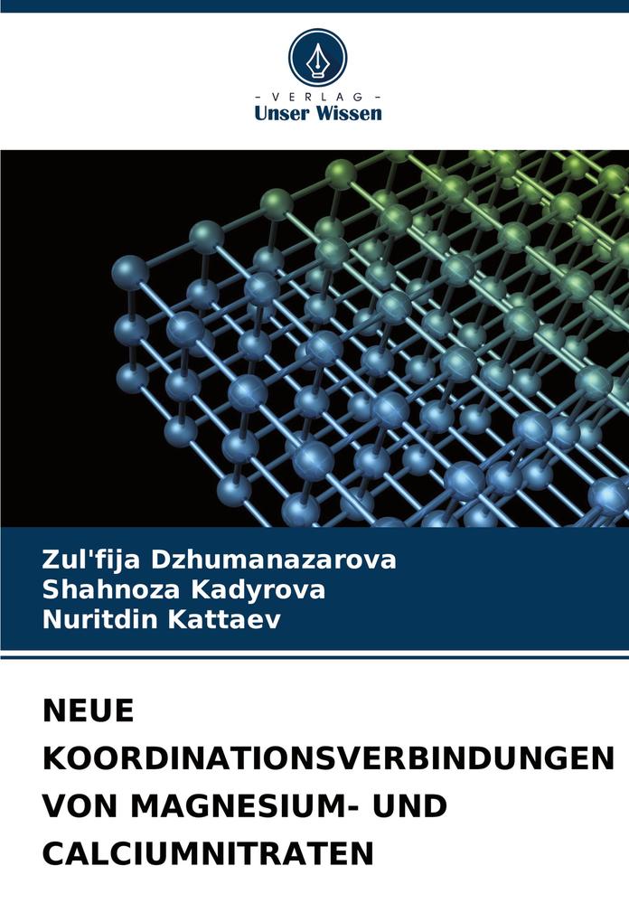 NEUE KOORDINATIONSVERBINDUNGEN VON MAGNESIUM- UND CALCIUMNITRATEN