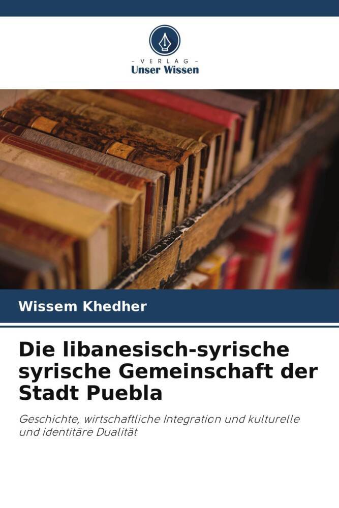Die libanesisch-syrische syrische Gemeinschaft der Stadt Puebla