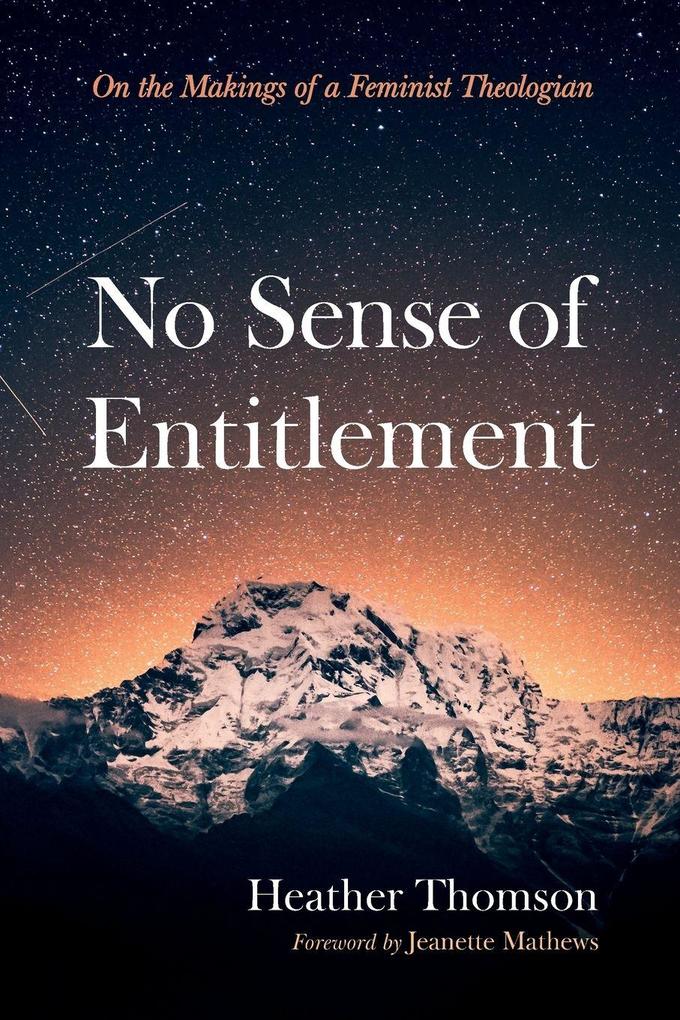No Sense of Entitlement