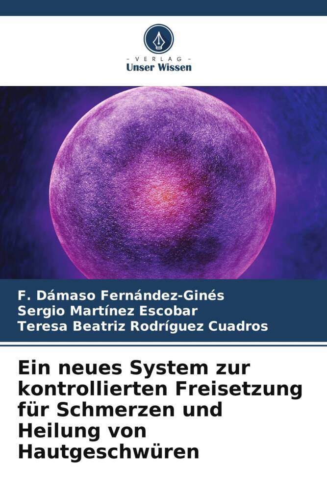 Ein neues System zur kontrollierten Freisetzung für Schmerzen und Heilung von Hautgeschwüren