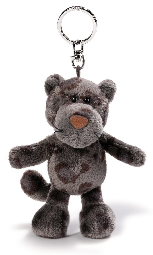 NICI 47865 - Schlüsselanhänger Panther Plüsch 10 cm