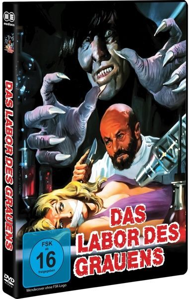 Das Labor des Grauens 1 DVD
