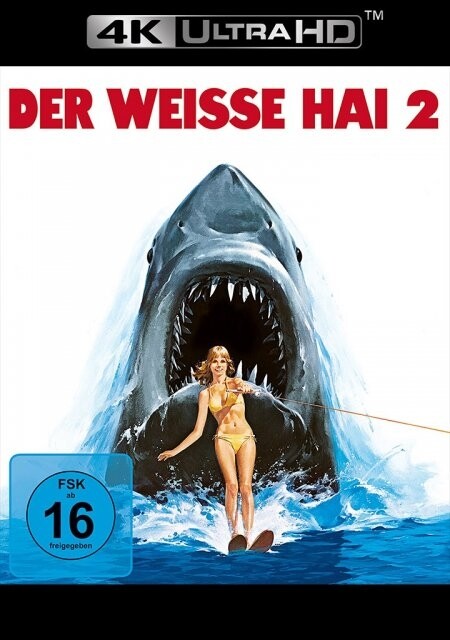 Der weiße Hai 2 (4K Ultra HD)
