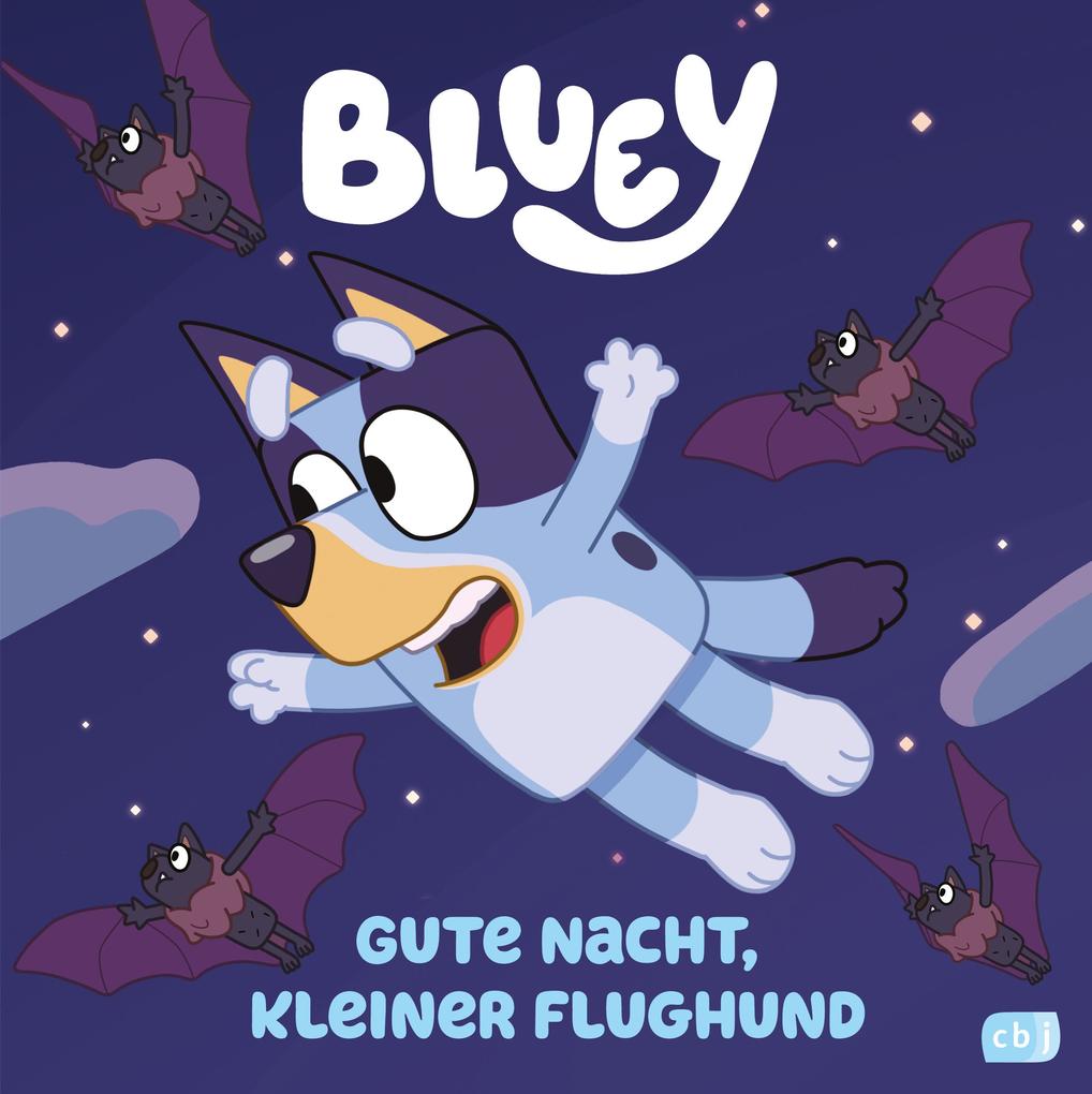 BLUEY - Gute Nacht kleiner Flughund