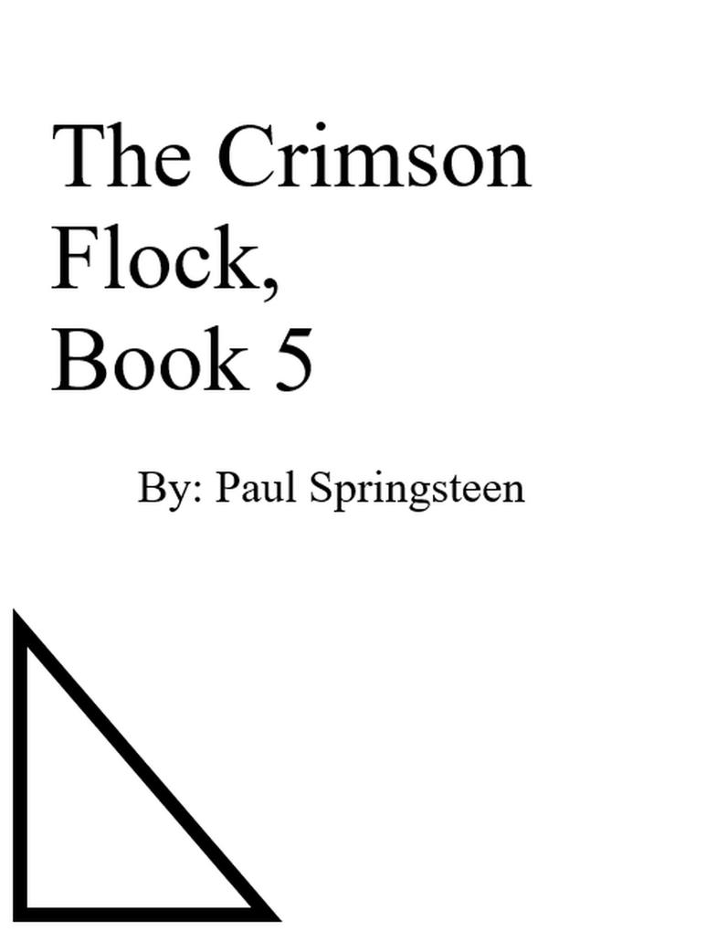 The Crimson Flock Book 5