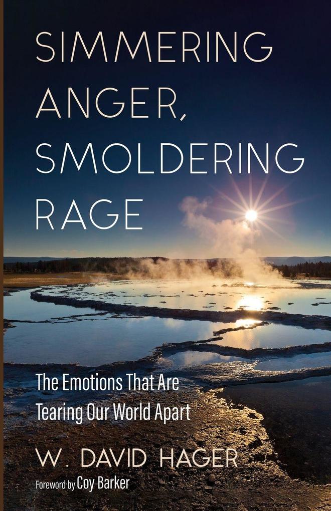 Simmering Anger Smoldering Rage