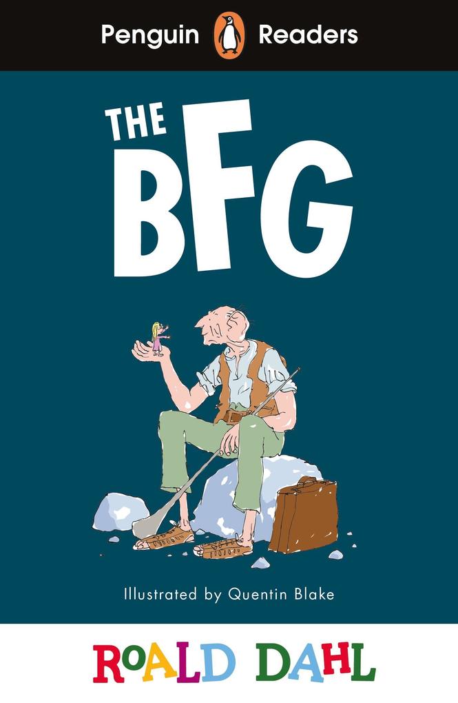 Penguin Books Ltd (Uk) Penguin Readers Level 3, Roald Dahl The Bfg (Elt Graded Reader)