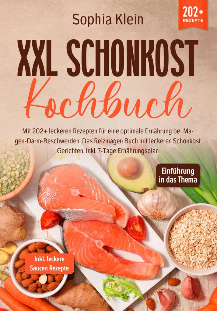 XXL Schonkost Kochbuch
