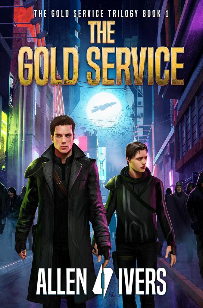 The Gold Service (The Capital Adventures #4)