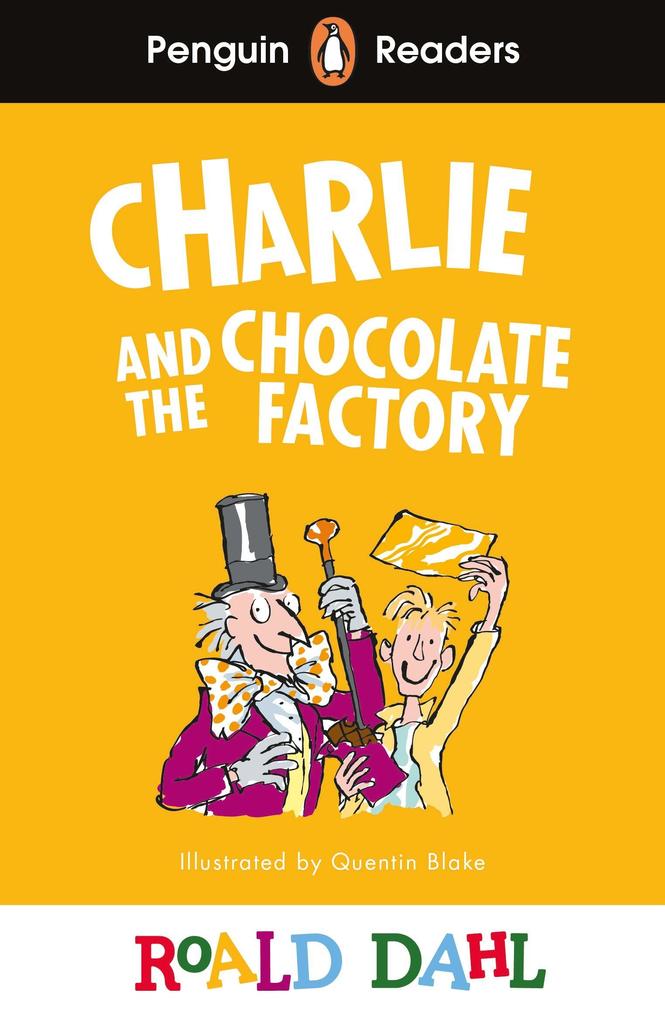 Penguin Books Ltd (Uk) Penguin Readers Level 3, Roald Dahl Charlie And The Chocolate Factory