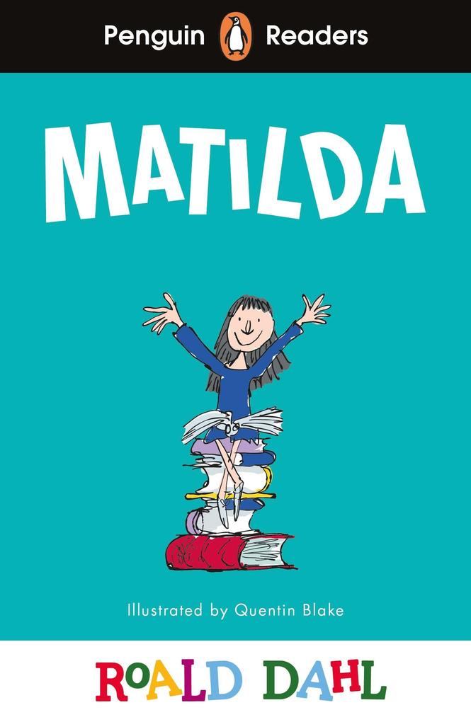 Penguin Books Ltd (Uk) Penguin Readers Level 4, Roald Dahl Matilda (Elt Graded Reader)