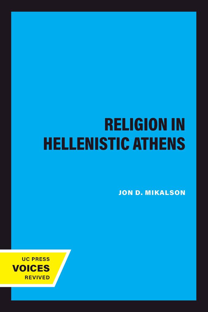Religion in Hellenistic Athens