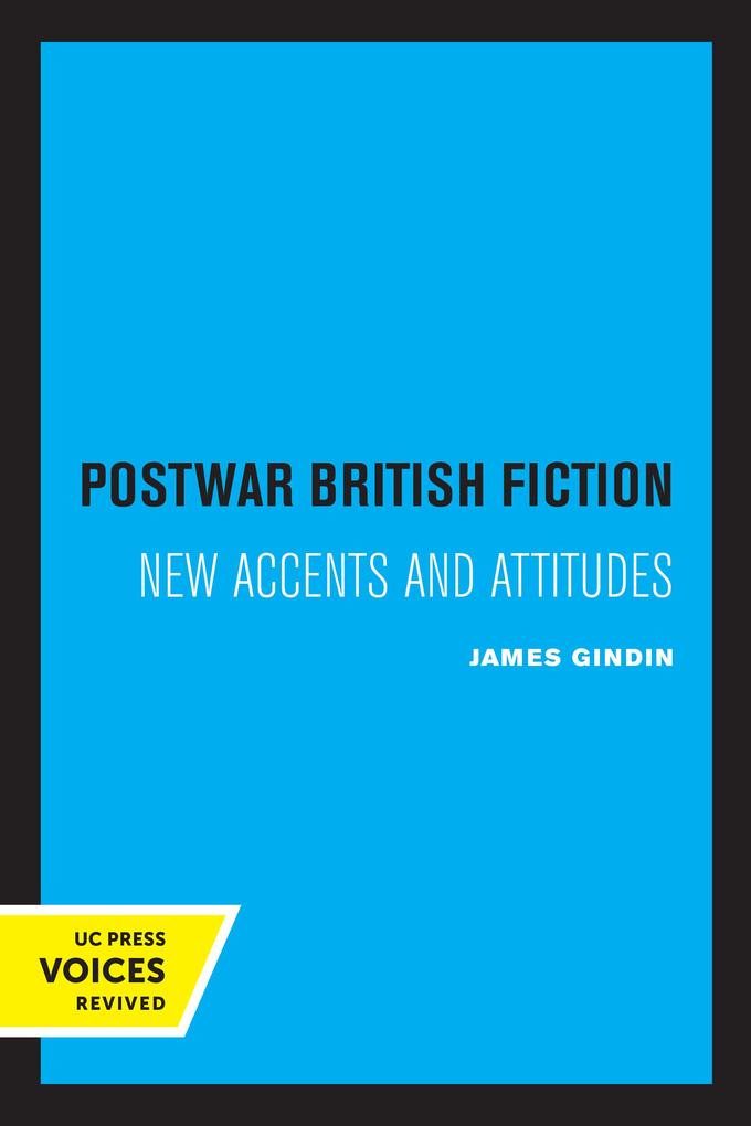 Postwar British Fiction