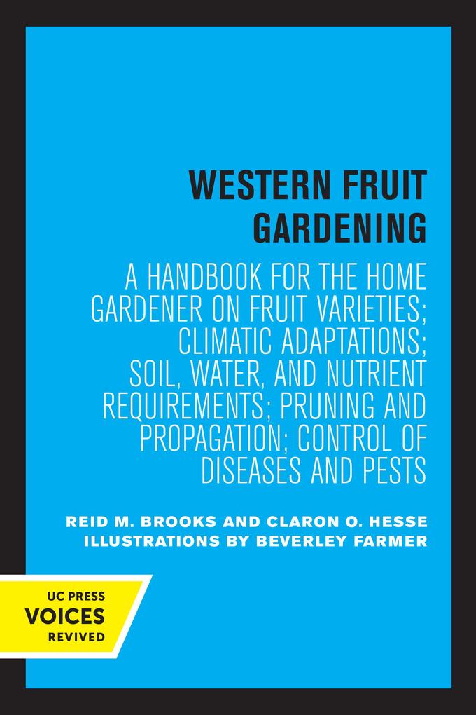 Western Fruit Gardening