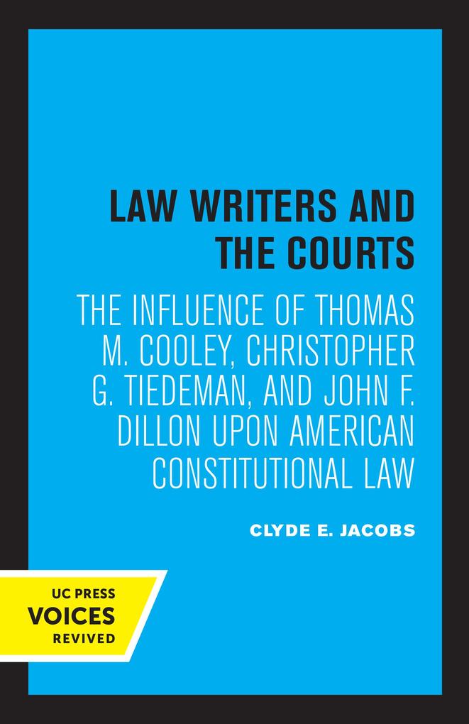 Law Writers and the Courts