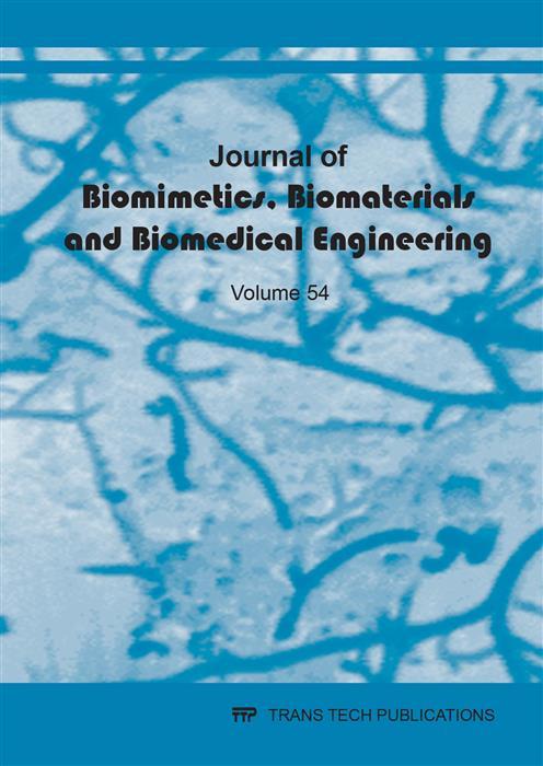 Journal of Biomimetics Biomaterials and Biomedical Engineering Vol. 54