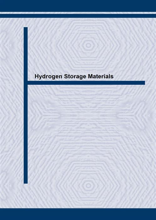 Hydrogen Storage Materials