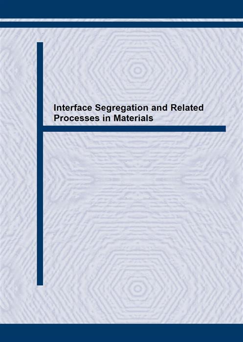 Interface Segregation and Related Processes in Materials