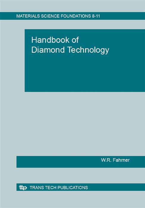 Handbook of Diamond Technology